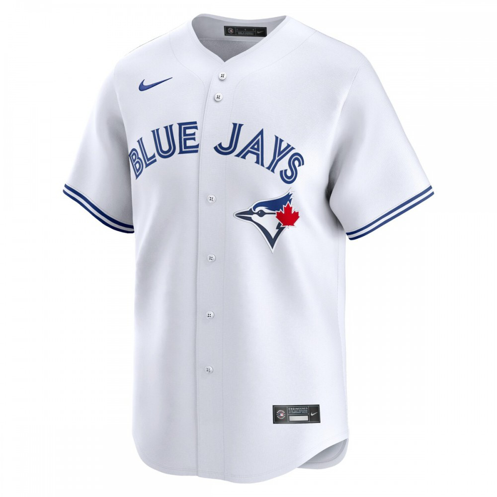 Toronto Blue Jays Youth Home Limited Jersey - White-Pro Kit Vault | Brand New 26/27 Sports Jerseys